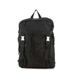 Prada Backpack Nylon Sac Black